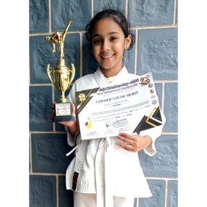 Excels in Karate Championship