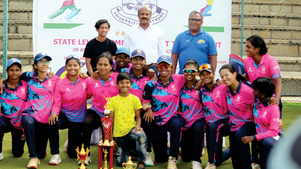 State-level Women’s Cricket Tournament: NICE Bengaluru emerge champions
