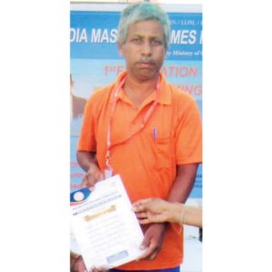 Excels in Masters' Swimming