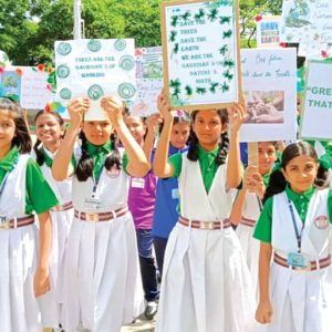 Students take out Green Rally
