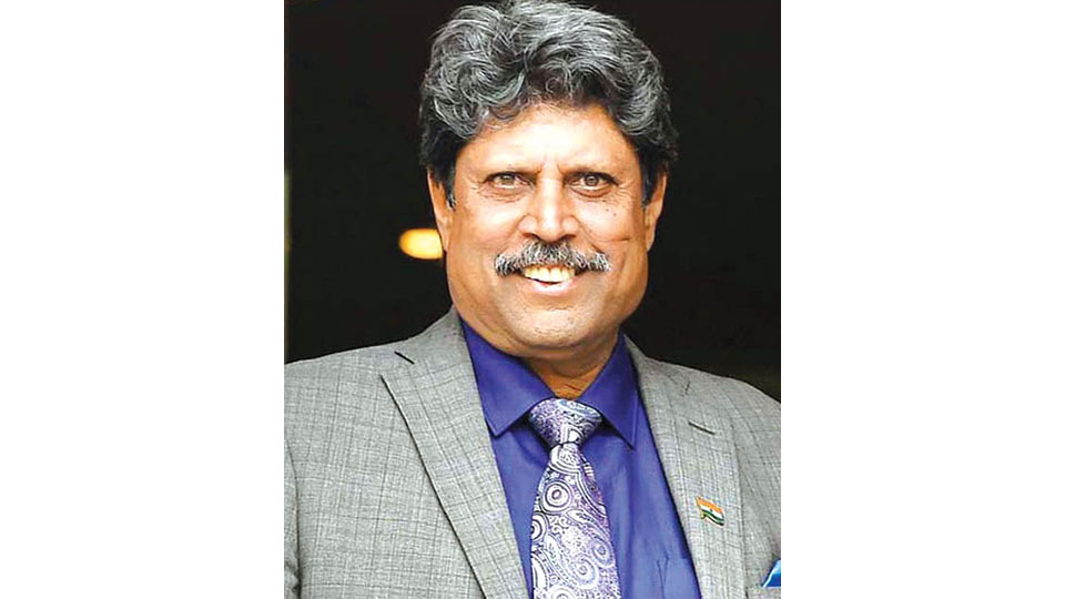 Kapil Dev takes over as PGTI President
