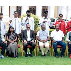 Mysore Varsity students excel in kick-boxing