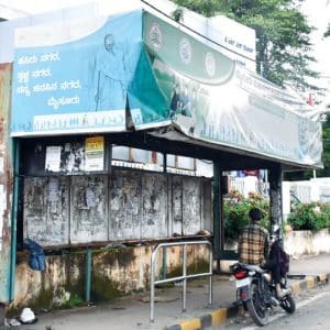 City's bus shelters unsafe, unsanitary