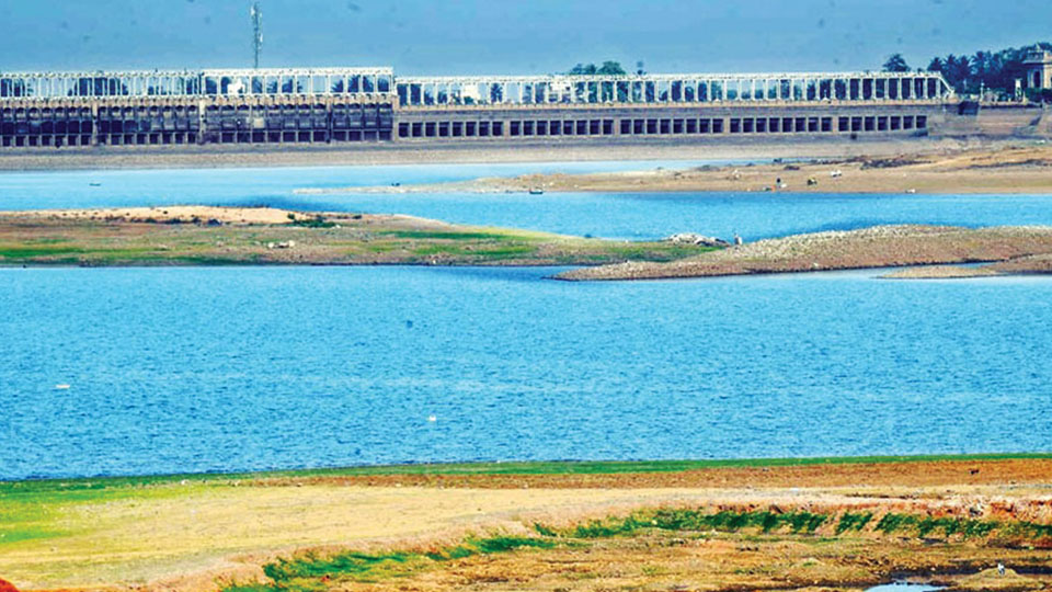 KRS Dam got 20-year lowest inflow in 2023-24