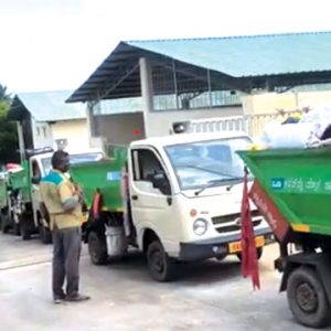 Protest halts garbage transport to Kesare Solid Waste Plant