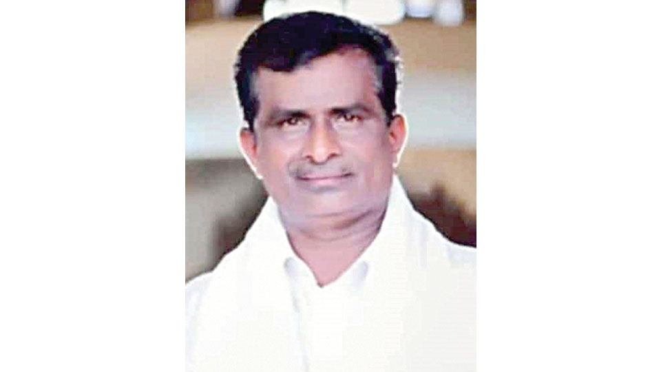 K. Lakshman, Founder-President of Lions Club of Narasimharaja, passes away