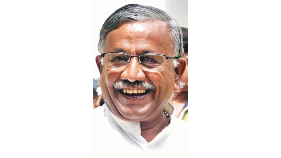 M.B. Bhanuprakash, former BJP MLC passes away