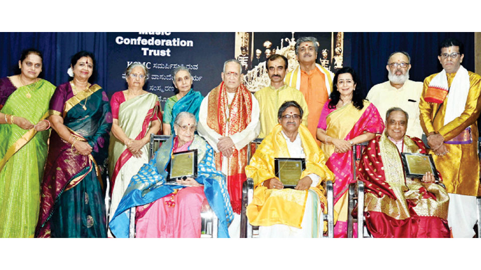 Patronisation has made music richer: Dr. R. Visweswaran