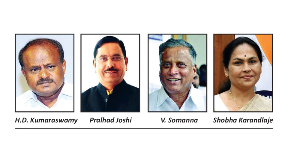With 71 portfolios allocated, Modi Cabinet 3.0 gets going