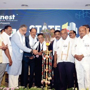 State Conclave-2024 of CREDAI Karnataka held: MLA Tanveer Sait laments lack of basic amenities in Layouts