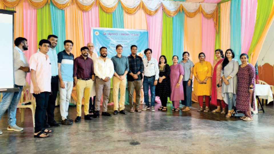 Mysore Gujarati Samaj holds health awareness camp