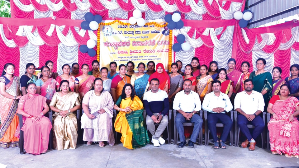 Founder’s Day celebration at BTL Vidyavahini School and BTL Composite PU College