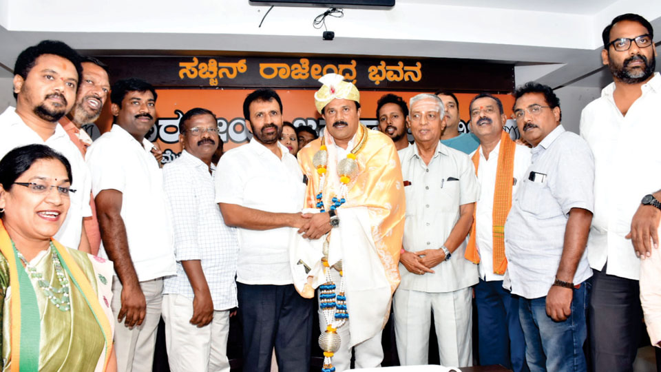 Newly elected MLC Vivekananda promises to address teachers’ issues