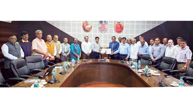 JSS Mahavidyapeetha and Infosys Ltd. sign MoU - Star of Mysore