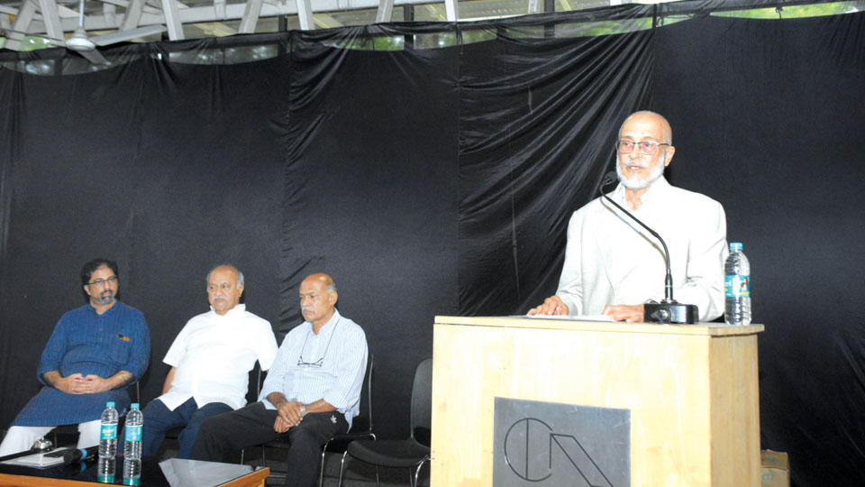 Panel discussion on ‘Core Concerns of Our Times’ held in city