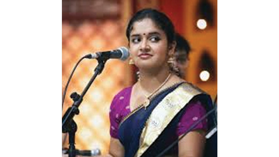 Vocal Concert at Ganabharathi