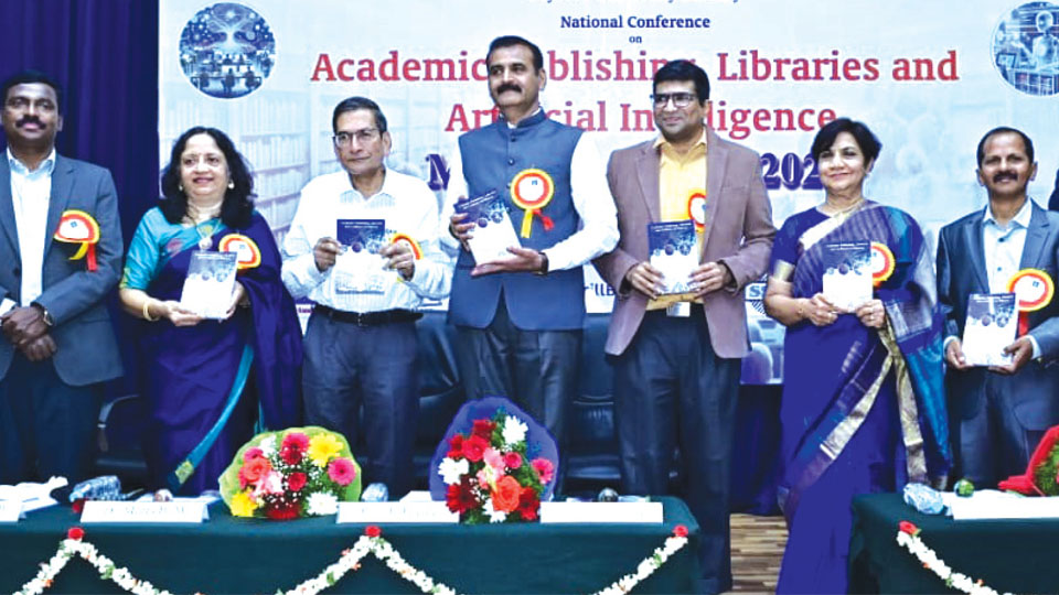 National Conference on Academic Publishing, Libraries and Artificial Intelligence