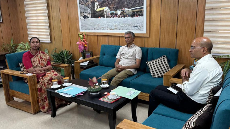 Revenue Minister Krishna Byre Gowda in Uttarakhand to monitor rescue operation