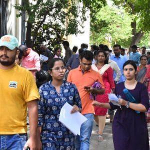 3,501 candidates appear for Civil Services Prelims exam in City