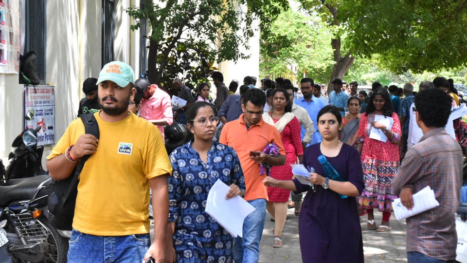 3,501 candidates appear for Civil Services Prelims exam in City