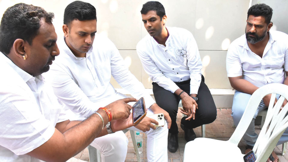 Yaduveer leaves counting centre confident of victory