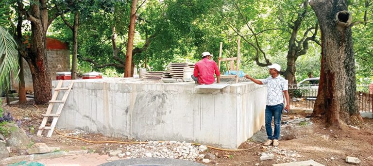 A Novel Way To Keep Cheluvamba Park Greener - Star Of Mysore