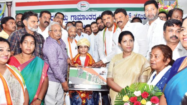 Chikkodi MP Priyanka Jarkiholi felicitated in Mysuru - Star of Mysore