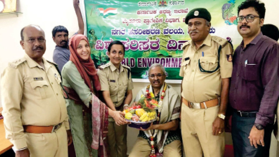 Forest Department celebrates Vanamahotsava
