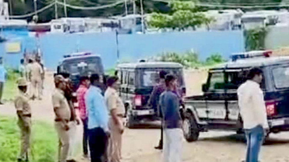 Police take Darshan, aides to crime scene for spot inspection