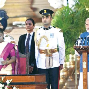 PM Modi takes oath for record third term