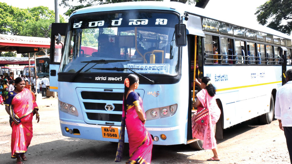 Power Up For Shakti: 50 new KSRTC buses to join city fleet