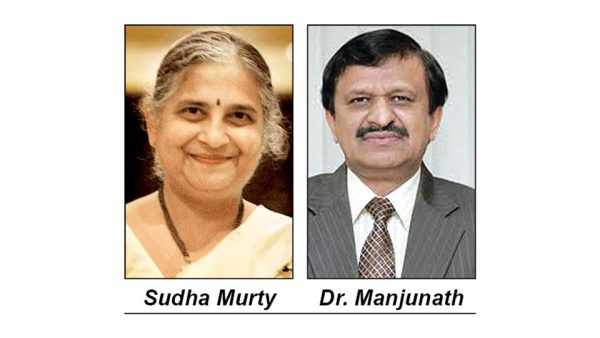 If Dr. C.N. Manjunath wins Bengaluru rural... Sudha Murty vows to visit ...