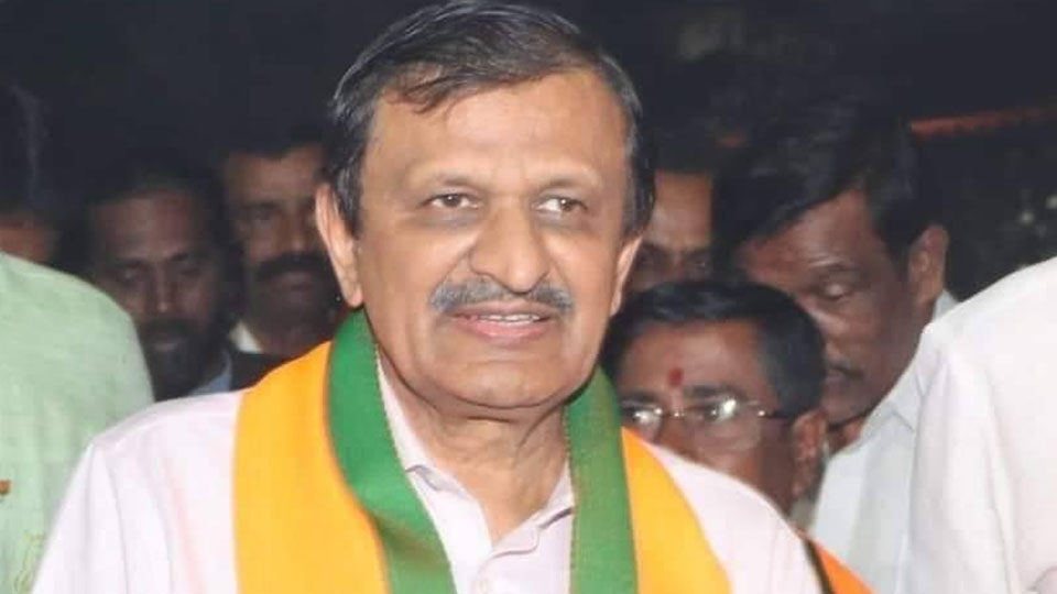 Bangalore Rural Lok Sabha seat: Dr. C.N. Manjunath leads by 2 lakh votes against D.K. Suresh