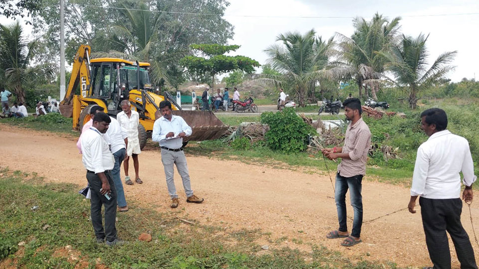 10 acres of encroached land worth Rs. 15 crore reclaimed 