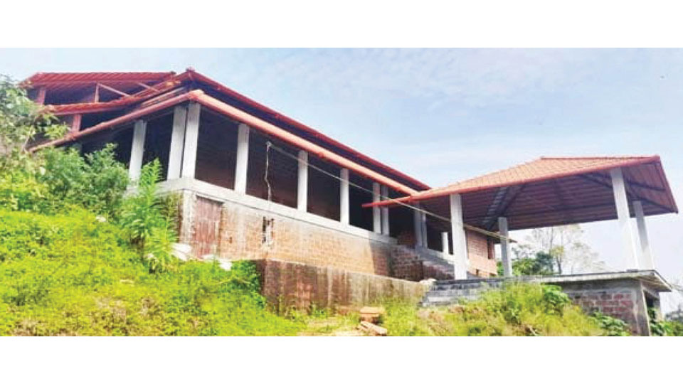 Kodava Heritage Centre faces delays in completion stage