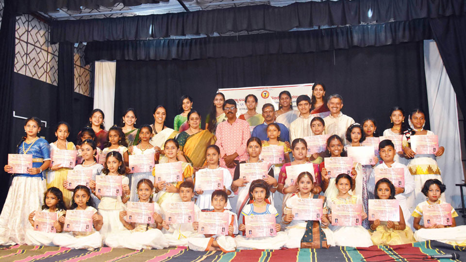 Nadavidyalaya Academy celebrates 18th year ‘Nadopasana’