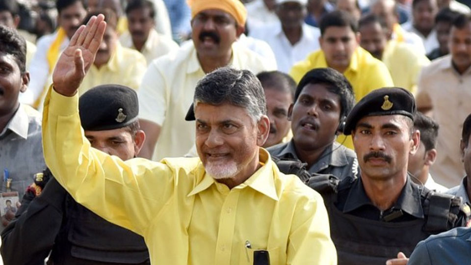 Andhra Assembly: Chandrababu Naidu dethrones Jagan Reddy