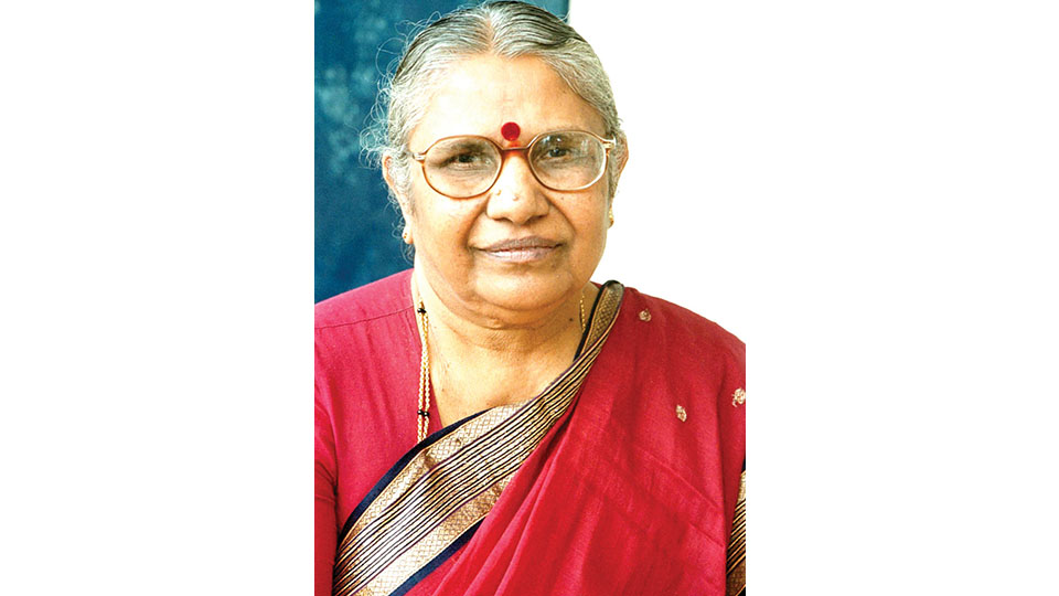 Kannada writer Kamala Hampana dies at 89
