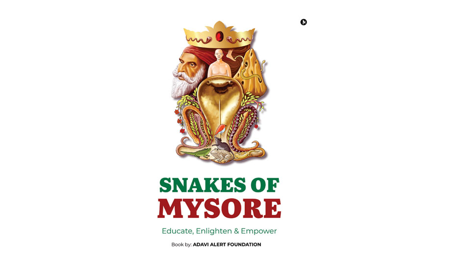 Book ‘Snakes of Mysore’ to be launched on June 29