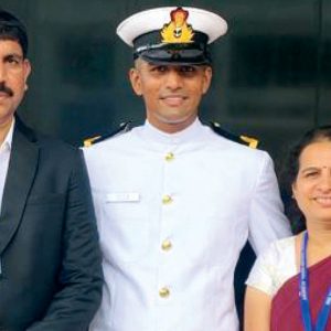 K.R. Pet industrialist's son is now an Indian Navy Lieutenant