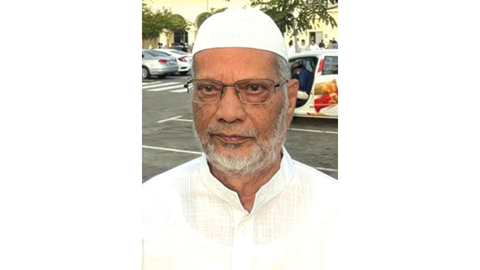 Alhaj Riyaz Ahmed