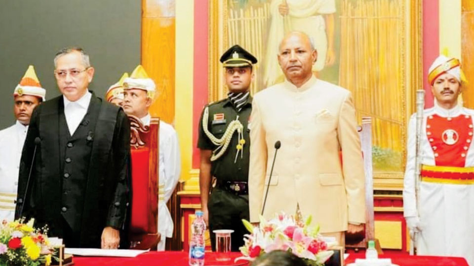 Meghalaya Governor assumes Office