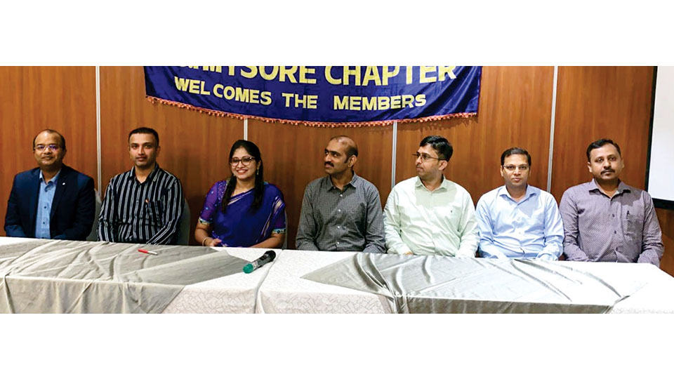 CSI Mysore Chapter’s new team