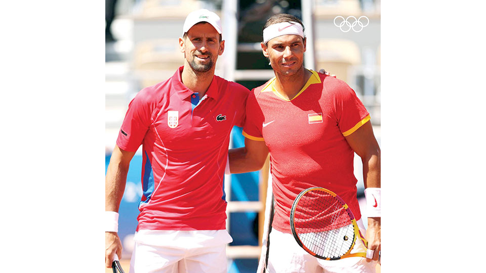 Djokovic overpowers Nadal