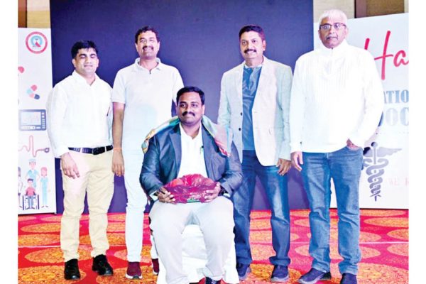 SAST Regional Consultant Dr. M.N. Arpith feted