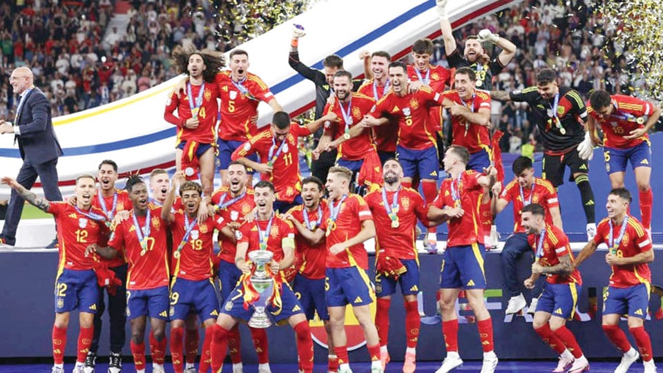 Spain beats England to win Euro-2024