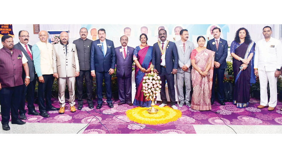 Lions Club of Mysore Vishwamanava Kuvempu