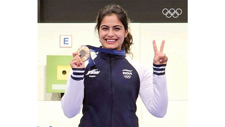 Paris Summer Olympics – 2024: Manu Bhaker Wins Historic Bronze In Air ...