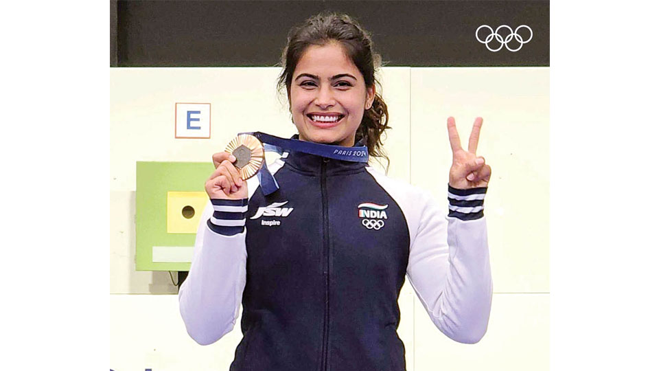 Paris Summer Olympics – 2024: Manu Bhaker wins historic bronze in air pistol event