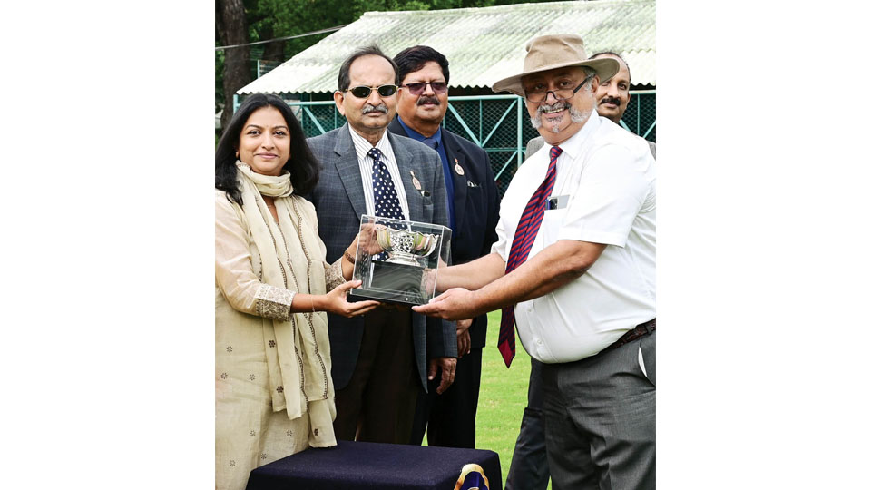 ‘Mystic Bond’ wins The Mysore Trophy Div. 1